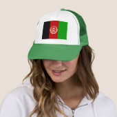 Patriotic Afghanistan Flag Truckerkappe (Beispiel)