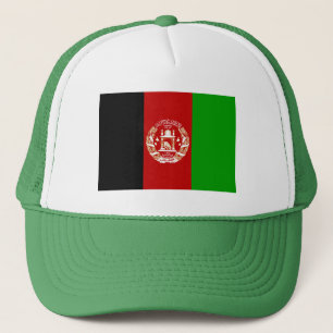 Patriotic Afghanistan Flag Truckerkappe