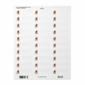 Patriotic Airedale Terrier (Vorne)