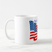 Patriotic Airedale Terriers Kaffeetasse (Links)