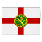 Patriotic Alderney Flag (Vorderseite (Horizontal))