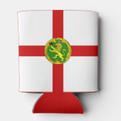 Patriotic Alderney Flag Can Cooler Dosenkühler (Rückseite)