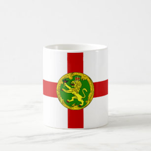 Patriotic Alderney Flag Kaffeetasse