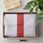 Patriotic Alderney Flag Seidenpapier (Geschenk)