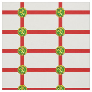 Patriotic Alderney Flag Stoff