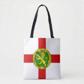 Patriotic Alderney Flag Tasche (Vorderseite)