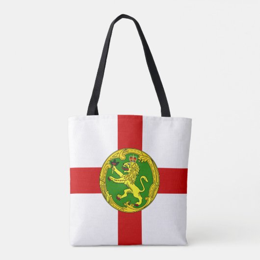 Patriotic Alderney Flag Tasche (Rückseite)