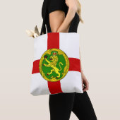 Patriotic Alderney Flag Tasche (Von Nahem)