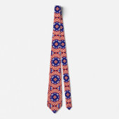 Patriotic All American Neck Tie Krawatte (Vorderseite)