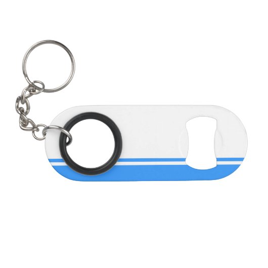 Patriotic Altai Republic Flag Bar Key Mini Flaschenöffner (Vorderseite (Horizontal))