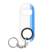 Patriotic Altai Republic Flag Bar Key Mini Flaschenöffner (Vorderseite)