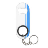 Patriotic Altai Republic Flag Bar Key Mini Flaschenöffner (Rückseite)