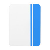 Patriotic Altai Republik Flagge Magnet (Vertikal)