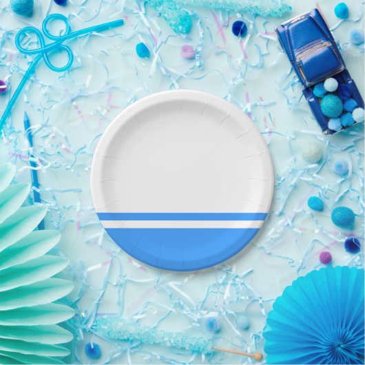 Patriotic Altai Republik Flagge Pappteller (Party)