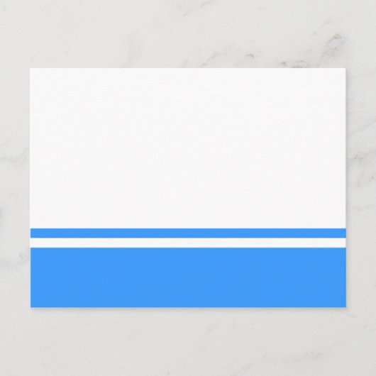 Patriotic Altai Republik Flagge Postkarte (Vorderseite)