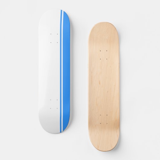 Patriotic Altai Republik Flagge Skateboard (Vorderseite)