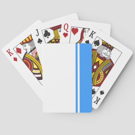 Patriotic Altai Republik Flagge Spielkarten (Rückseite)