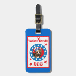 Patriotic Am Staff Gepäckanhänger