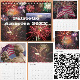 Patriotic America 20XX Calendar Kalender