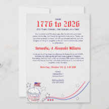 Patriotic America 250 Friendsgiving Cookout Party