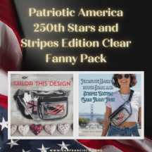 Patriotic America 250th Stars and Stripes Edition