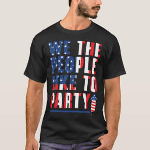Patriotic America Flag 4. Juli USA 1 T-Shirt