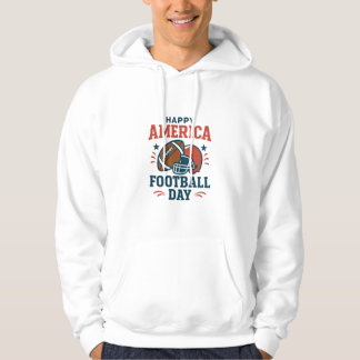 Patriotic America Football Day Tee – Perfect Gift