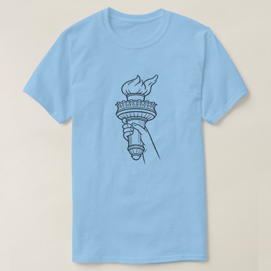 Patriotic American (1b) T-Shirt (Design vorne)