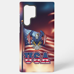 Patriotic American Bald Eagle Samsung Galaxy Hülle