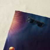 Patriotic American Bald Eagle Strandtuch (Beispiel)