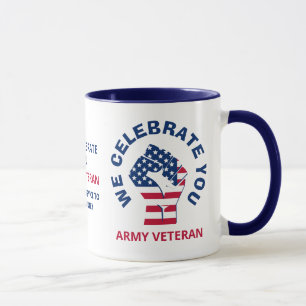 Patriotic American CELEBRATE YOU Tasse