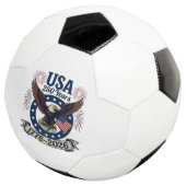 Patriotic American Eagle 250 Years 1776-2026 Fußball (Dreiviertel)
