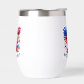 Patriotic American Eagle Red White Blue (Links)