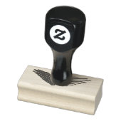 Patriotic American Eagle Thunder_Cove Gummistempel (Stempel)