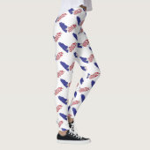 Patriotic American Eagle Thunder_Cove Leggings (Rechts)