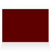 Patriotic American Flag Bald Eagle Wolf (Innenansicht Horizontal (Oben))