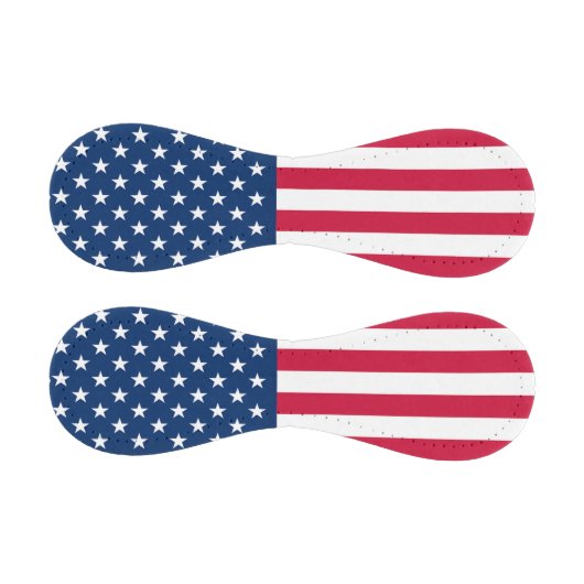 Patriotic American Flag Baseball (Paneele)