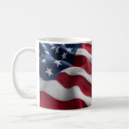 Patriotic American flag Coffee Mug Kaffeetasse