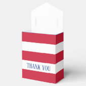 Patriotic American Flag Danke Geschenkschachtel (Geöffnet)
