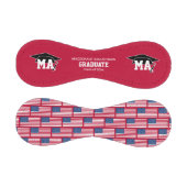 Patriotic AMERICAN FLAG Graduate Baseball (Paneele)