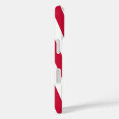 Patriotic American Flag iPhone Case (Rückseite / Rechts)