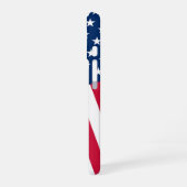 Patriotic American Flag iPhone Case 16 Hülle (Linke Seite)