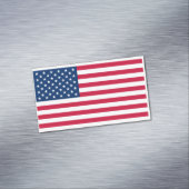 Patriotic American Flag Magnet Gift (Beispiel)