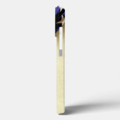 Patriotic American Flag Monogram Case-Mate iPhone Hülle (Rückseite / Links)