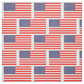 Patriotic American Flag Muster DIY Gewebe Stoff (Muster)