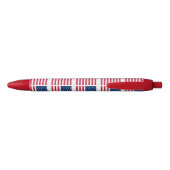 Patriotic American Flag Pen Kugelschreiber (Rückseite)