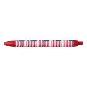 Patriotic American Flag Pen Kugelschreiber (Vorderseite)