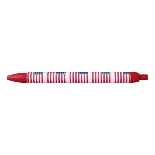 Patriotic American Flag Pen Kugelschreiber (Vorderseite)