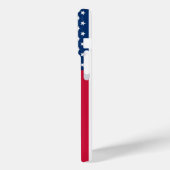 Patriotic American Flag Phone Case (Rückseite / Links)