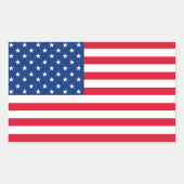 Patriotic American Flag Stickers (Vorderseite)